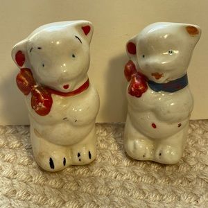 SHAWNEE BEAR SALT AND PEPPER